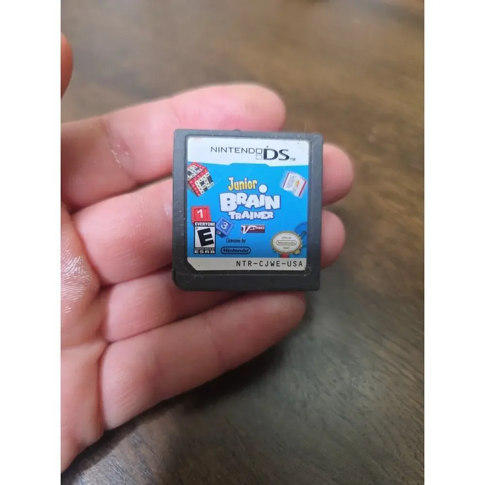 Junior Brain Trainer 2‎ (Nintendo DS, 2011) Cartridge Only